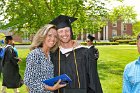 Baseball Commencement  Wheaton College Baseball Commencement Ceremony 2023. - Photo By: KEITH NORDSTROM
